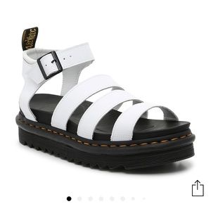 Dr. Martens Blaire Sandal - White